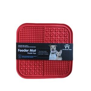 It's Salon Time Dog/Cat Feeder Mats For Grooming Or Bathing